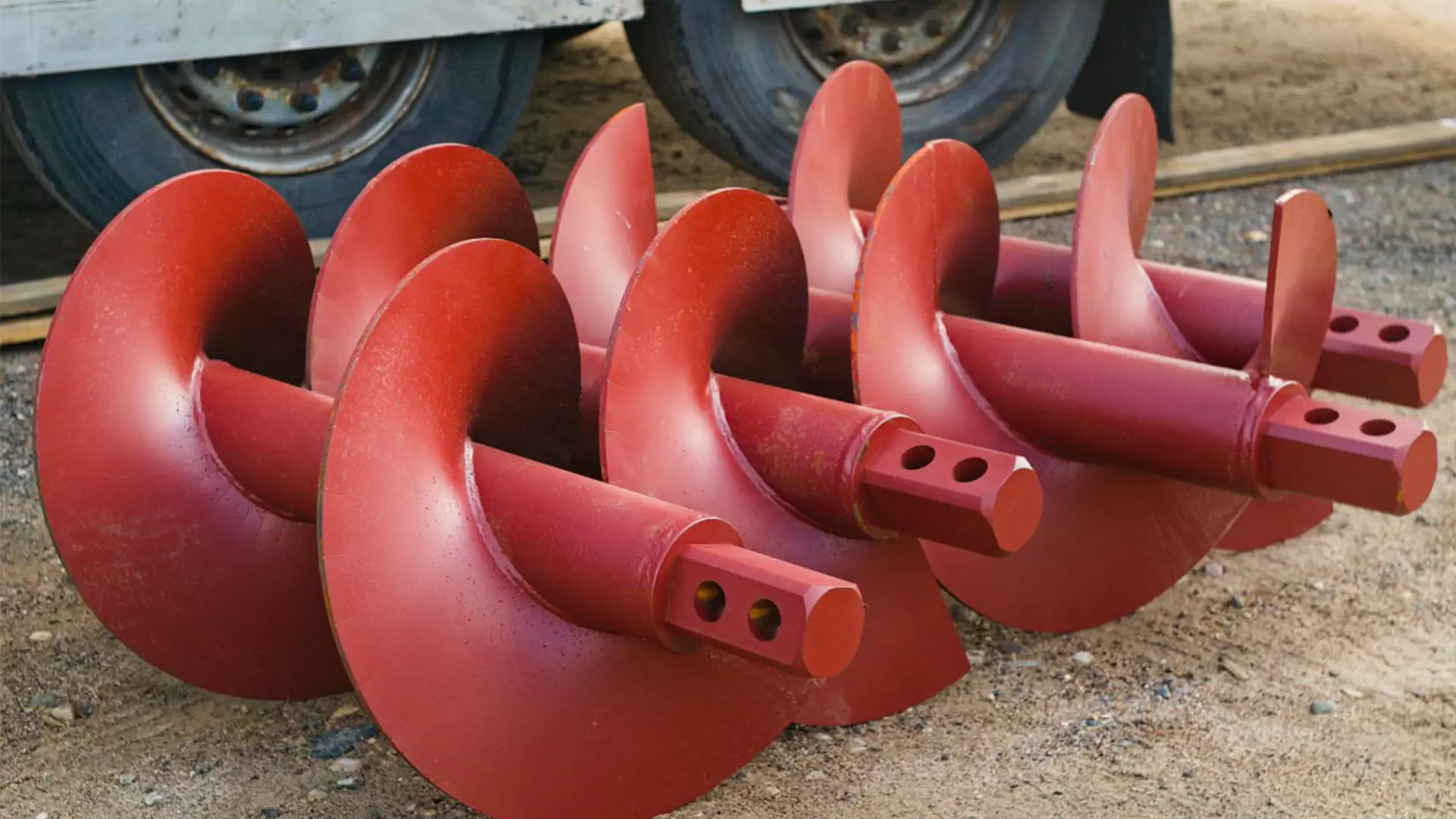 Производство шнеков